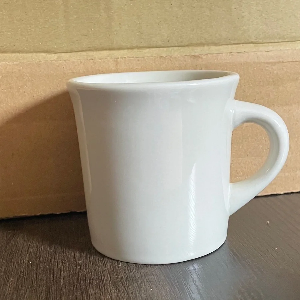 Tuxton TRE-038 Reno 9 oz. Canton Mug Set - Picture 4 of 5